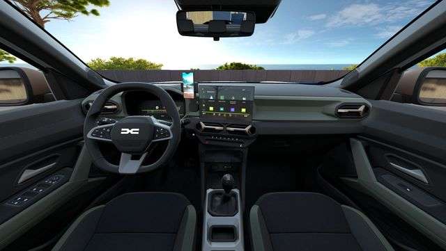 Fahrzeugbild eines Dacia Bigster