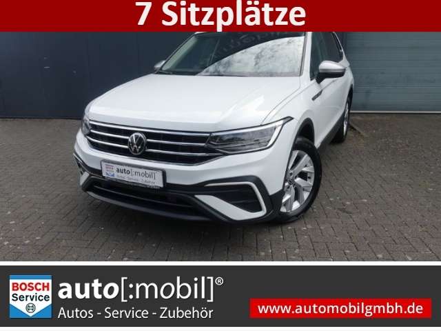 Fahrzeugbild eines Volkswagen Tiguan Allspace