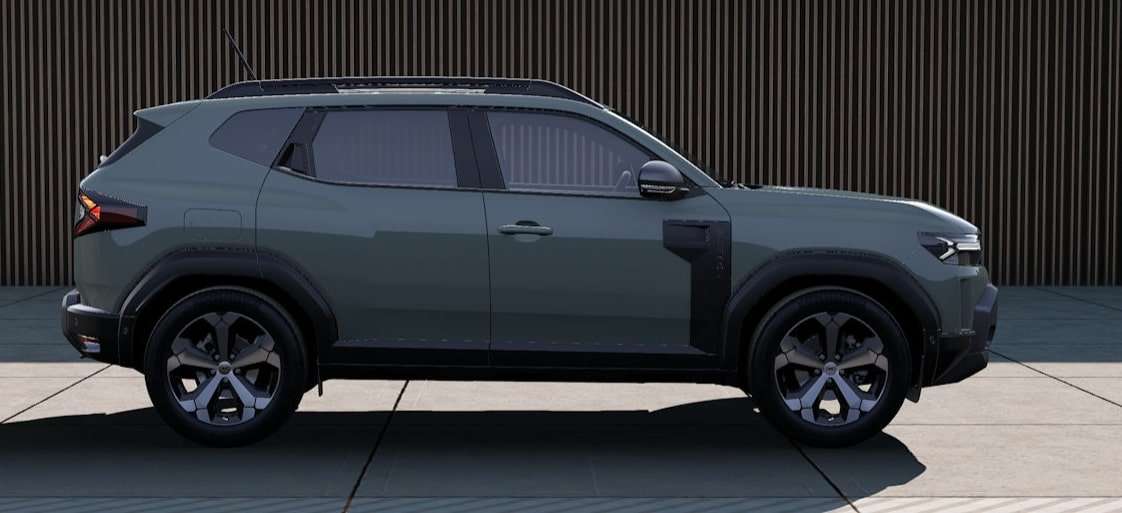Fahrzeugbild eines Dacia Duster