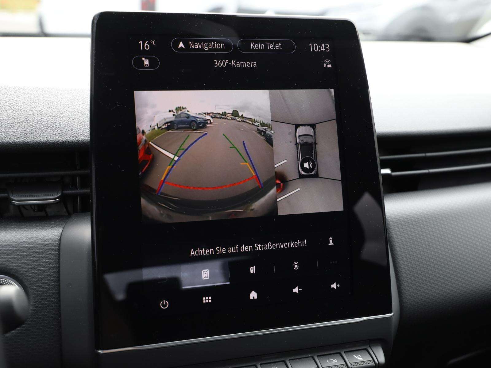Fahrzeugbild eines Renault Clio