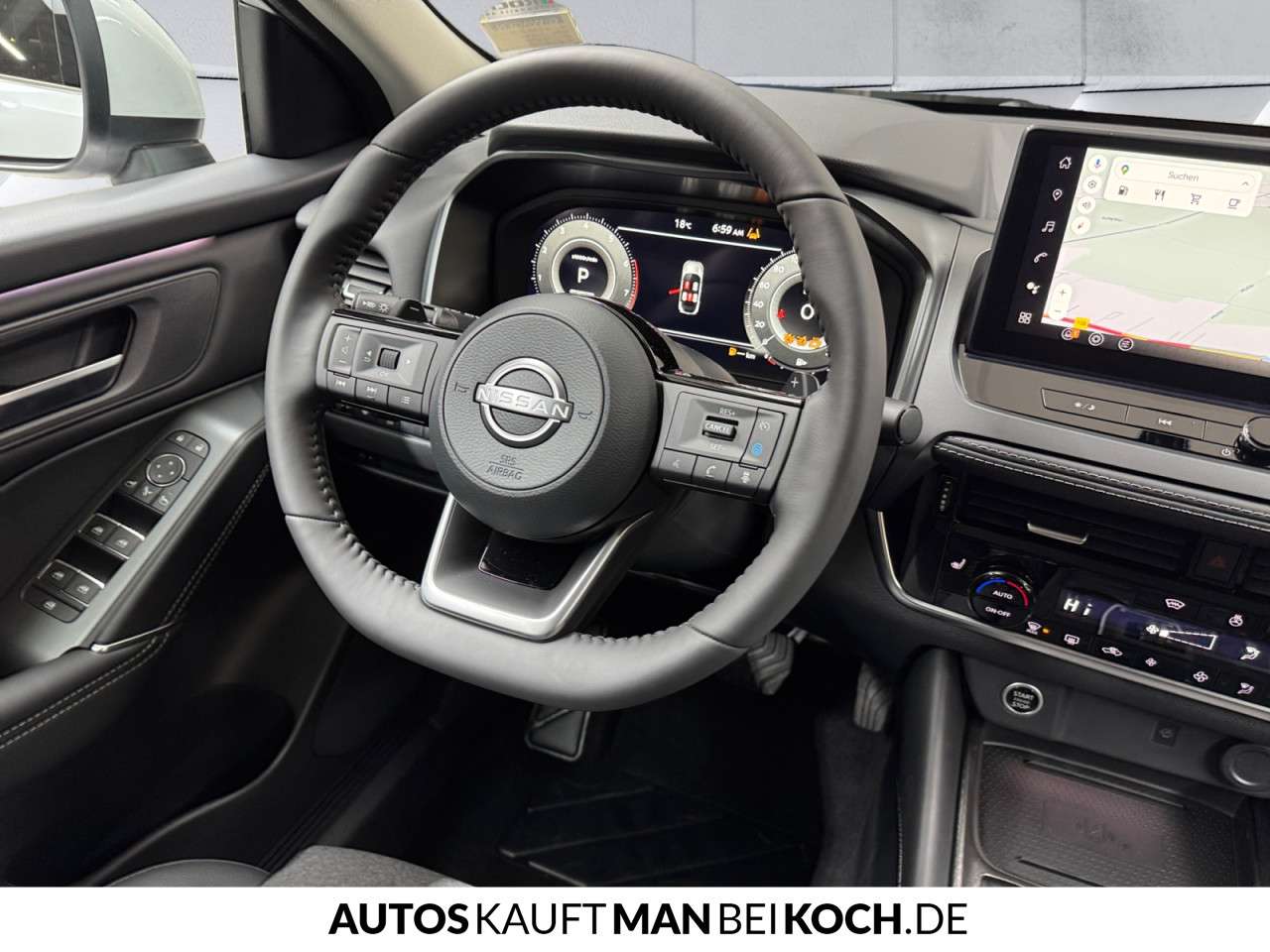 Fahrzeugbild eines Nissan Qashqai