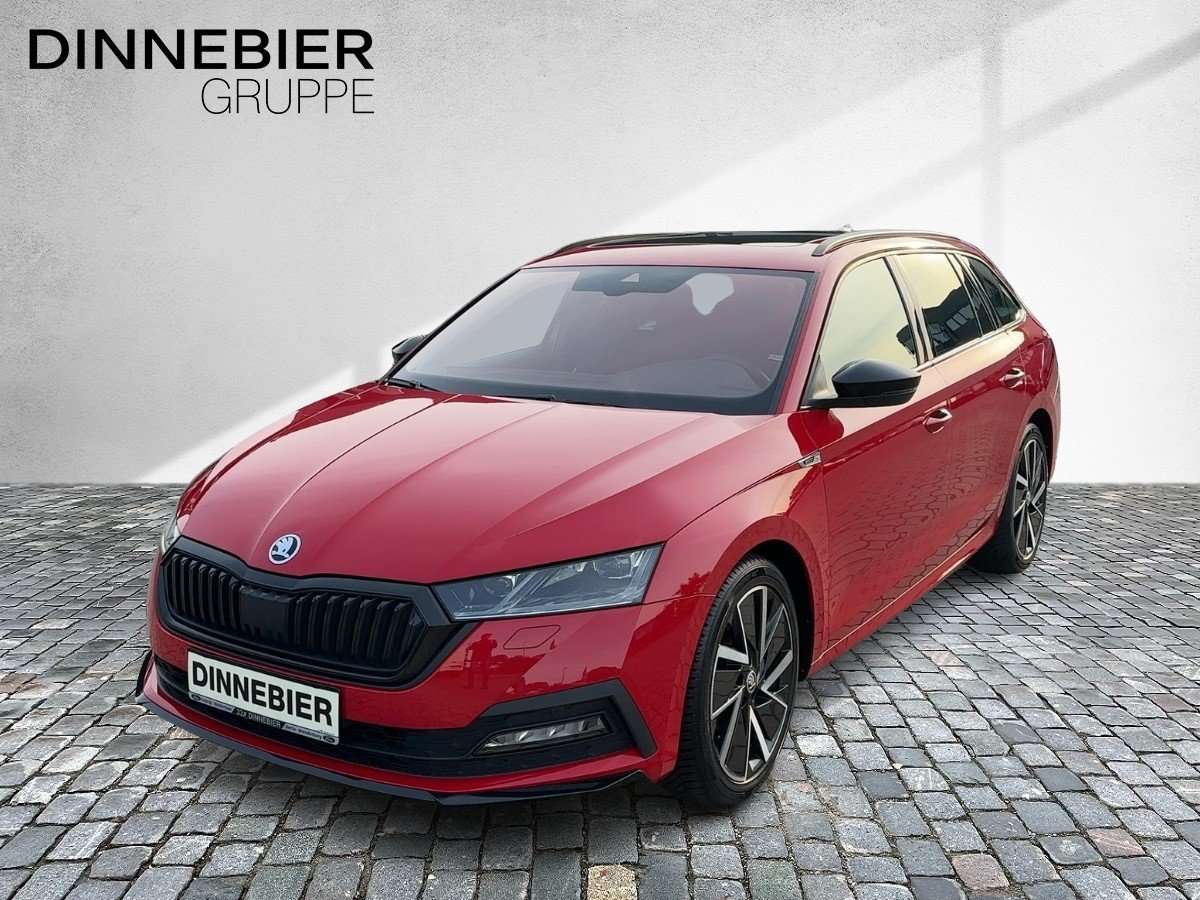 Fahrzeugbild eines Skoda Octavia