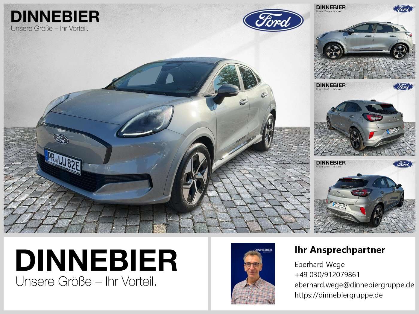 Fahrzeugbild eines Ford Puma Gen-E