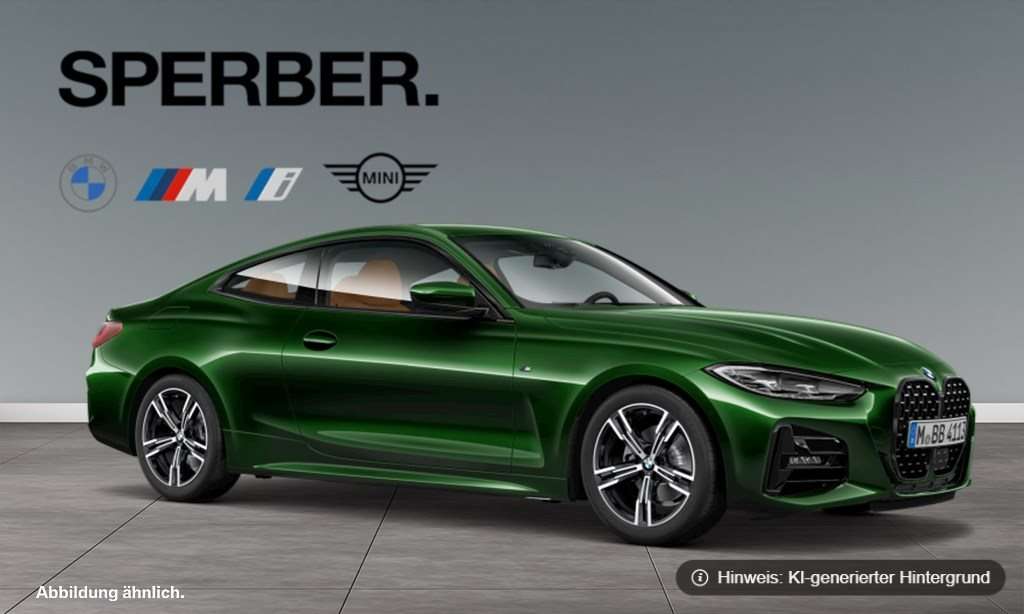Fahrzeugbild eines BMW 4er-Reihe
