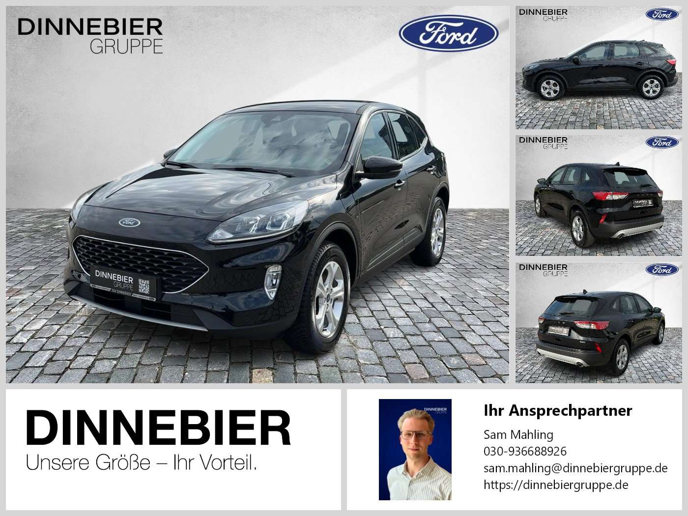 Fahrzeugbild eines Ford Kuga