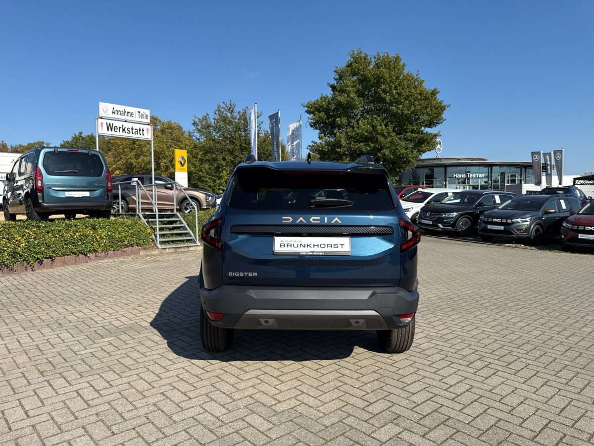 Fahrzeugbild eines Dacia Bigster