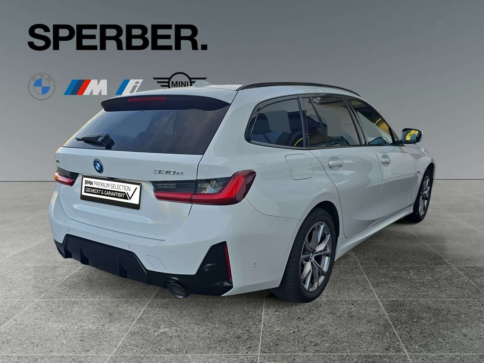 Fahrzeugbild eines BMW 3er-Reihe