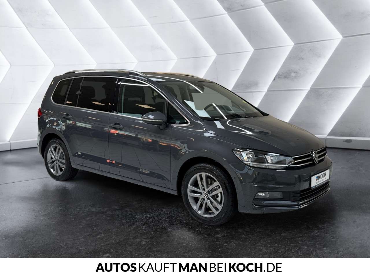 Fahrzeugbild eines Volkswagen Touran