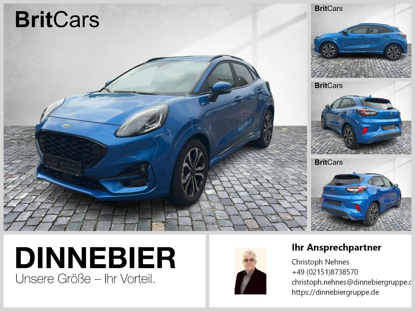 Fahrzeugbild eines Ford Puma