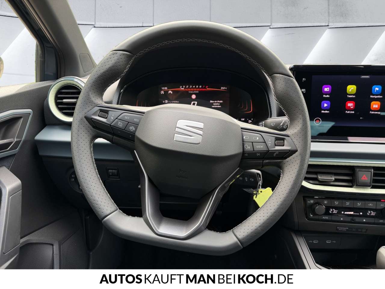 Fahrzeugbild eines SEAT Ibiza