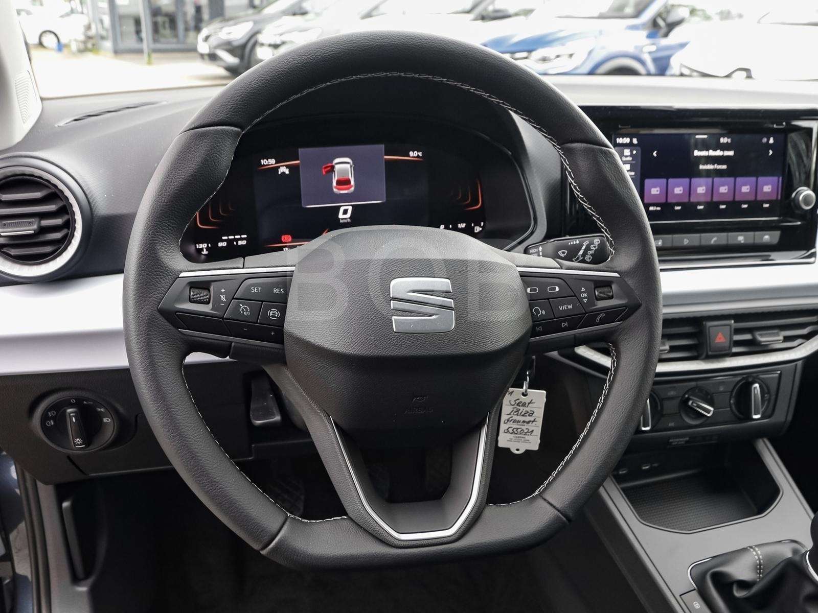 Fahrzeugbild eines SEAT Ibiza