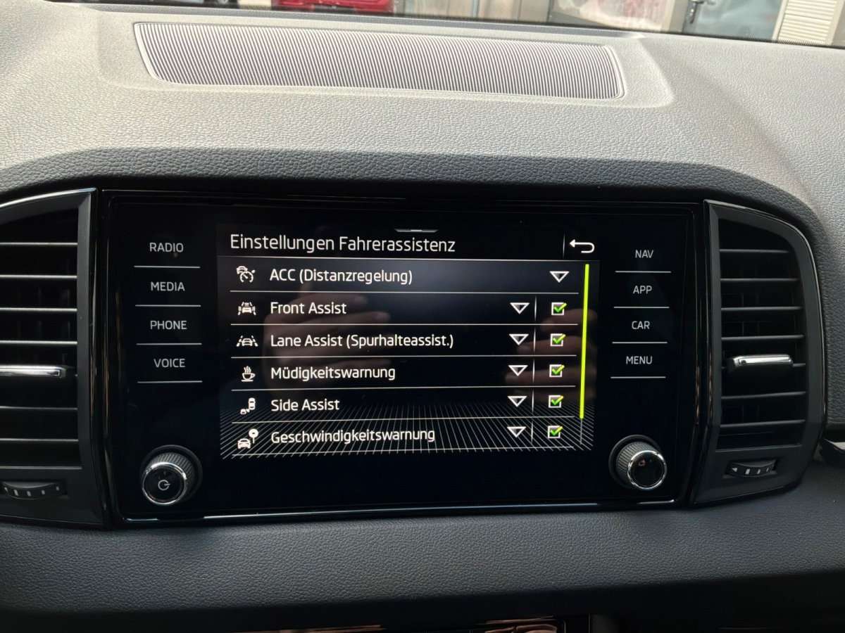 Fahrzeugbild eines Skoda Karoq