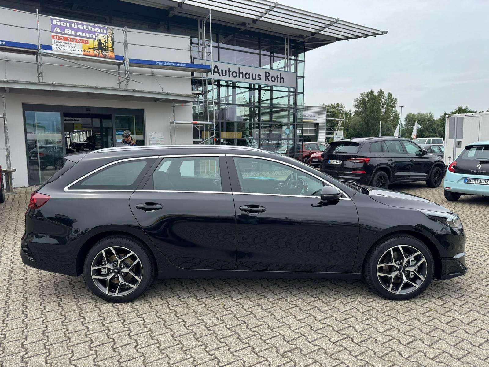 Fahrzeugbild eines Kia cee'd