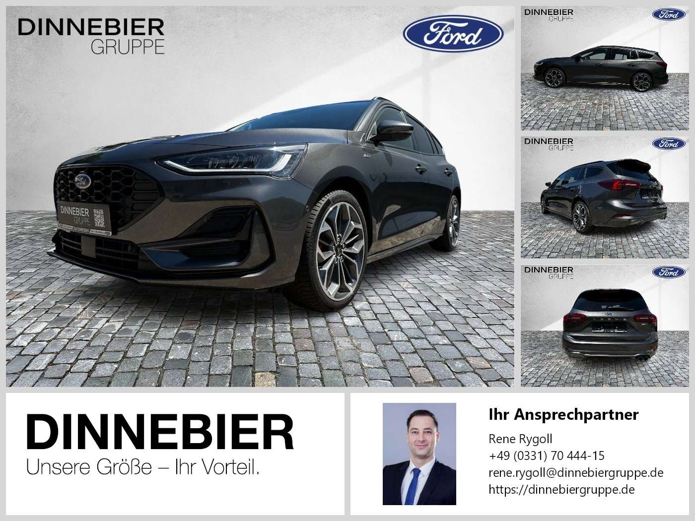 Fahrzeugbild eines Ford Focus