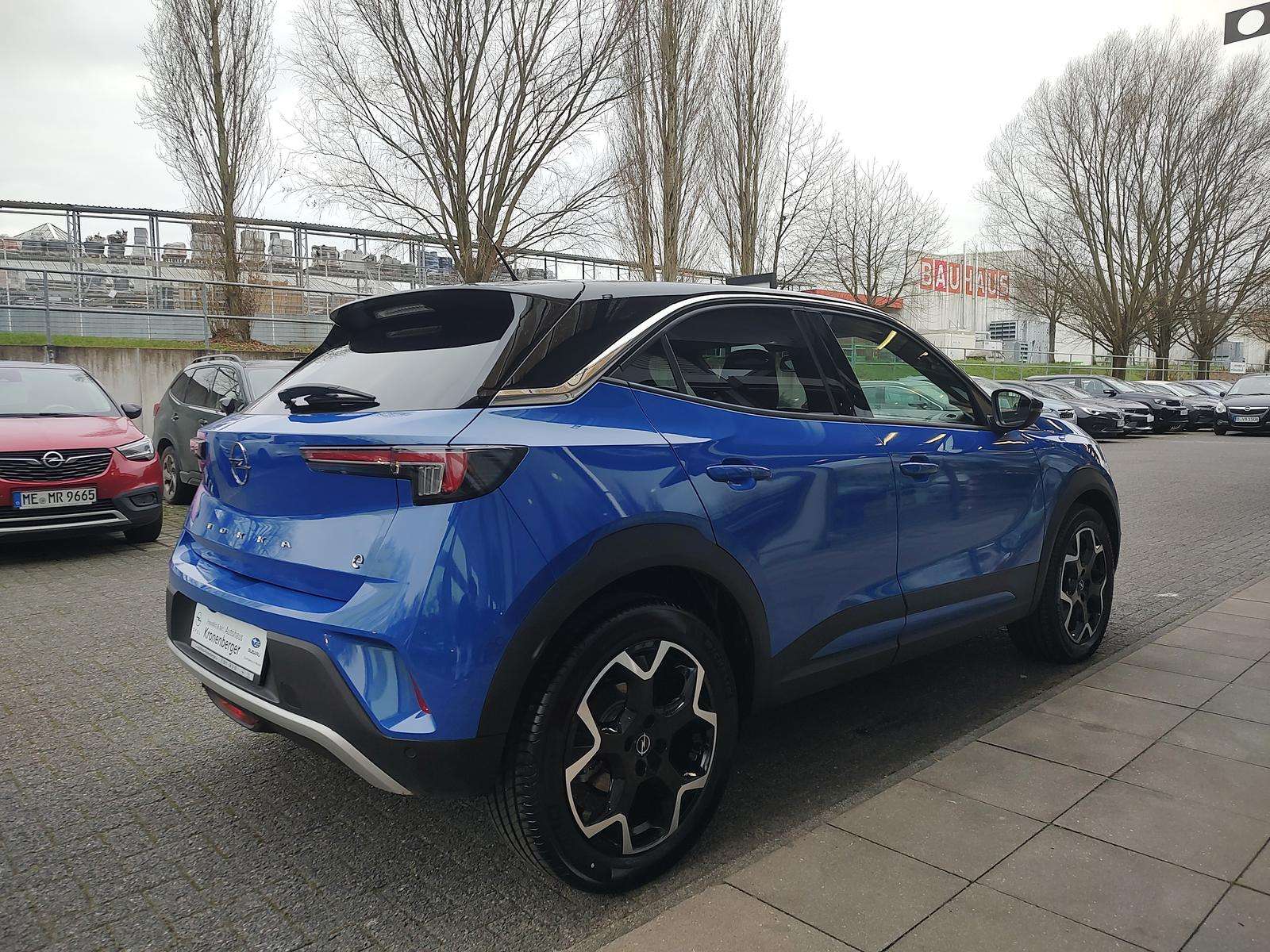 Fahrzeugbild eines Opel Mokka Electric