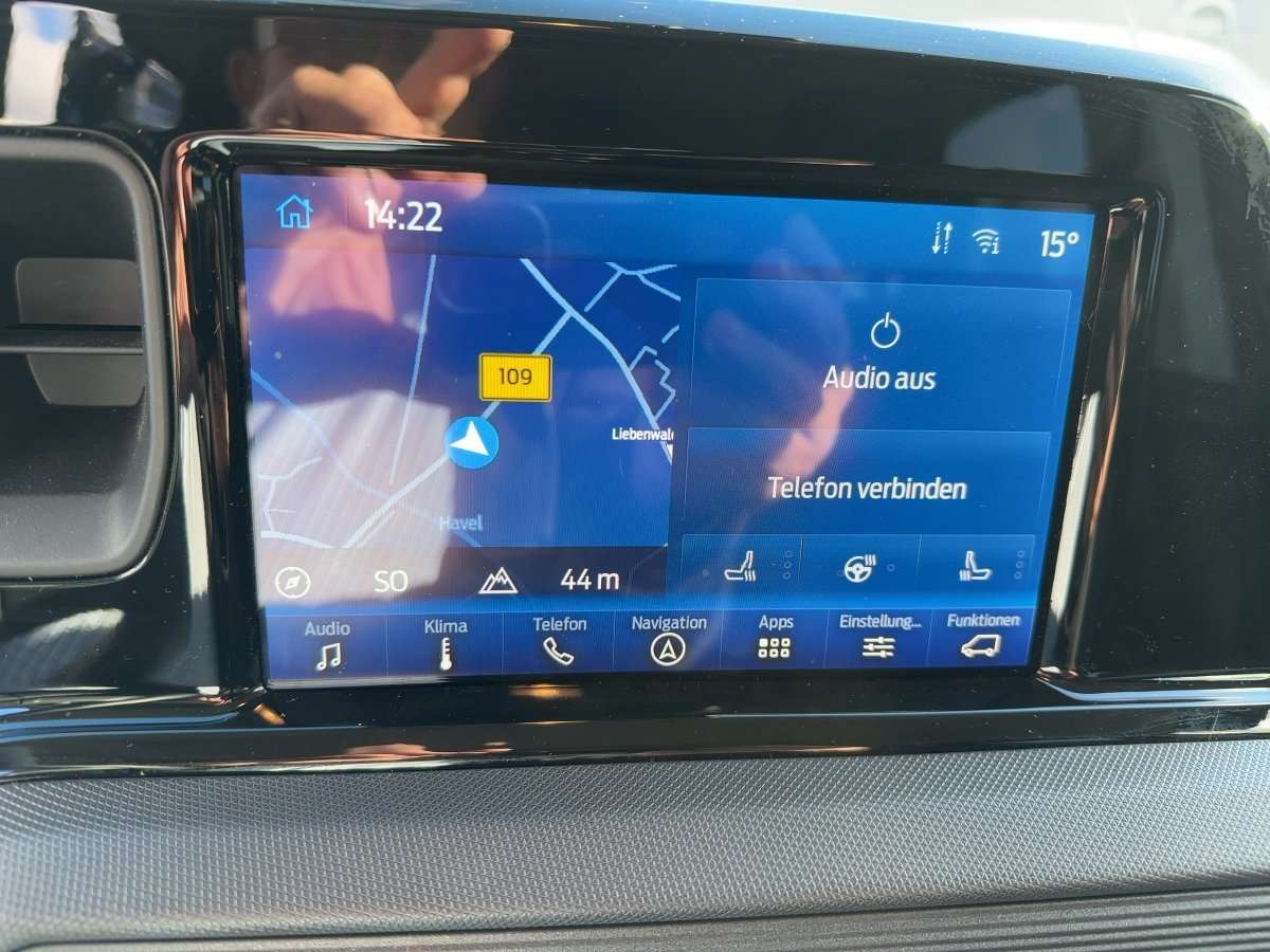 Fahrzeugbild eines Ford Tourneo Courier