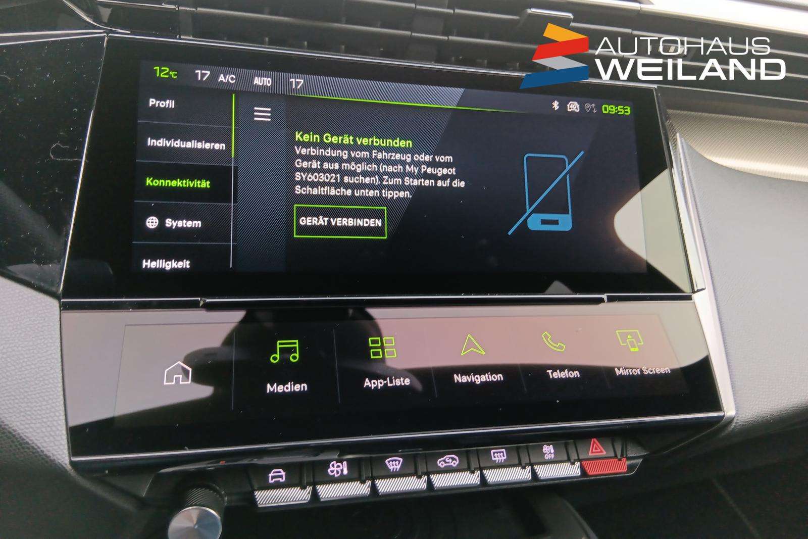 Fahrzeugbild eines Peugeot 308