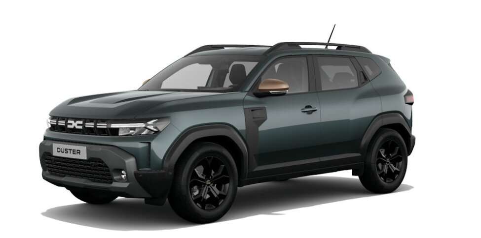 Fahrzeugbild eines Dacia Duster