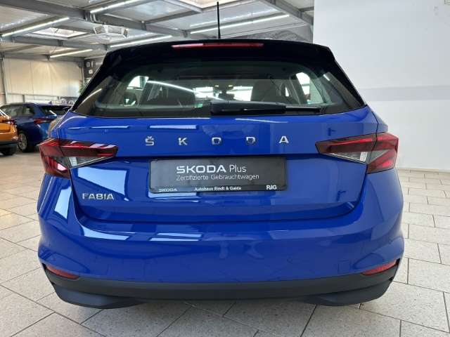 Fahrzeugbild eines Skoda Fabia