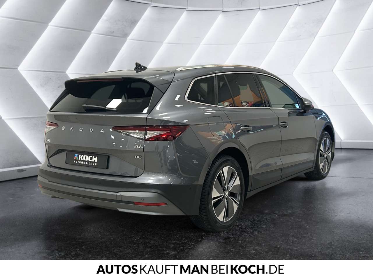 Fahrzeugbild eines Skoda ENYAQ