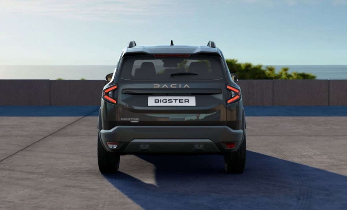 Fahrzeugbild eines Dacia Bigster