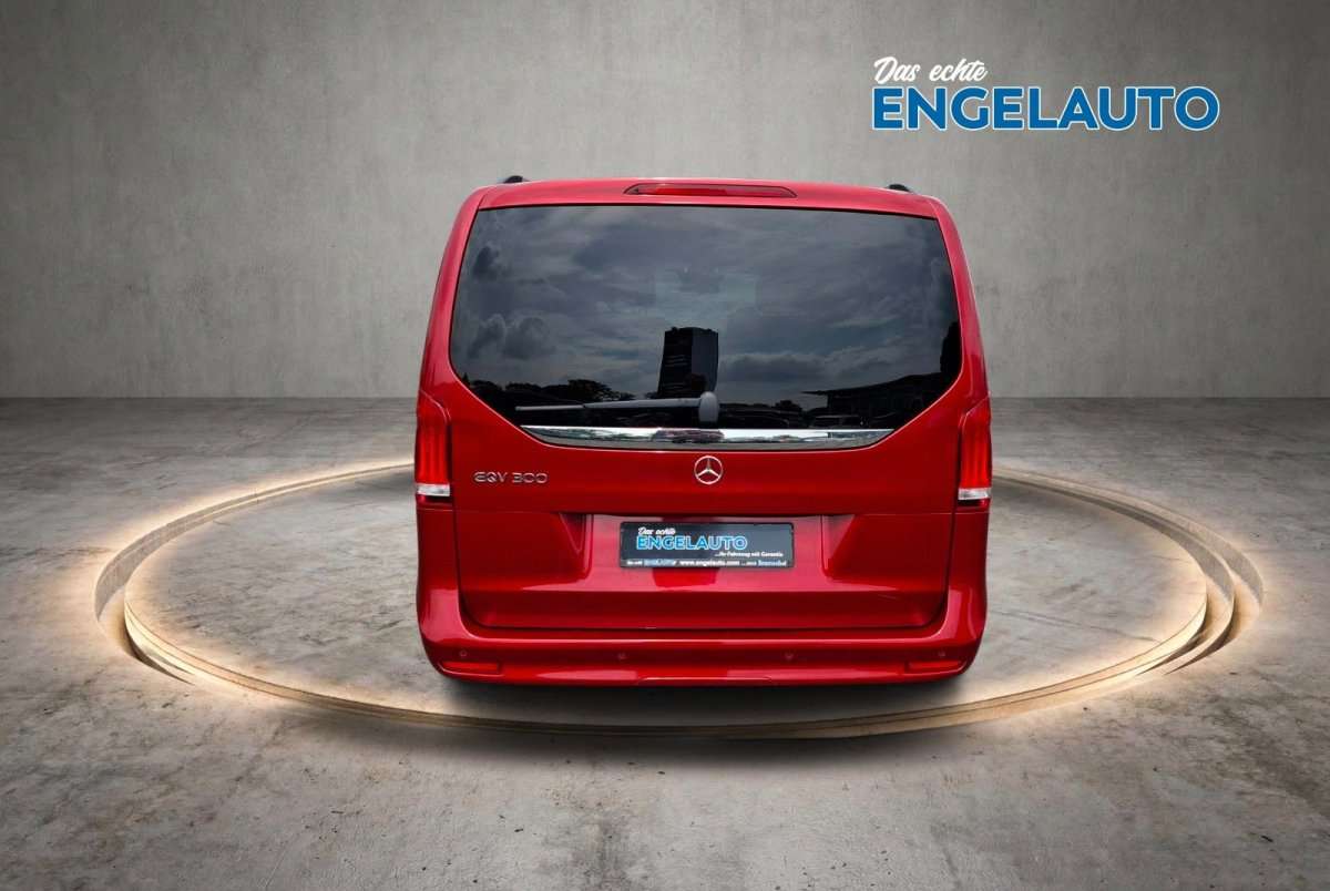 Fahrzeugbild eines Mercedes-Benz EQV