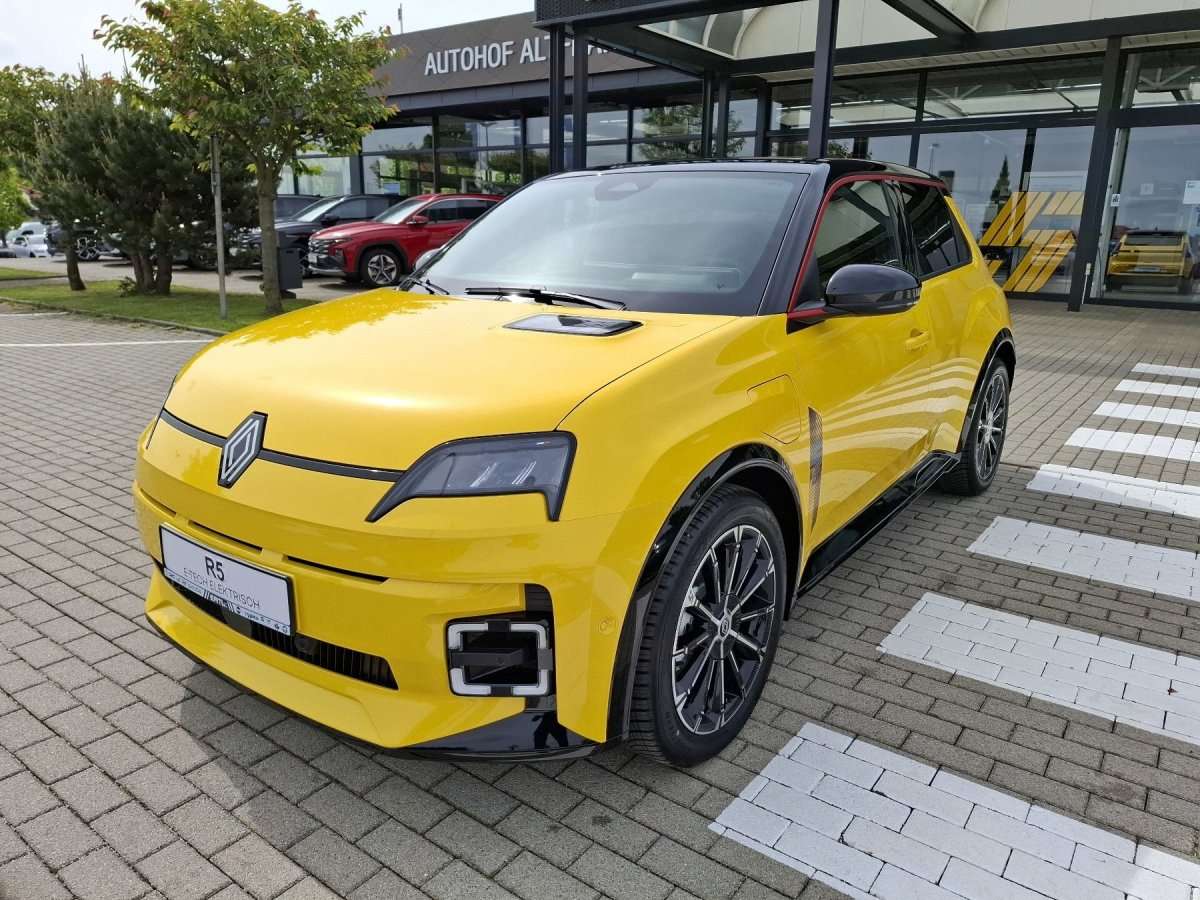 Fahrzeugbild eines Renault 5 E-TECH