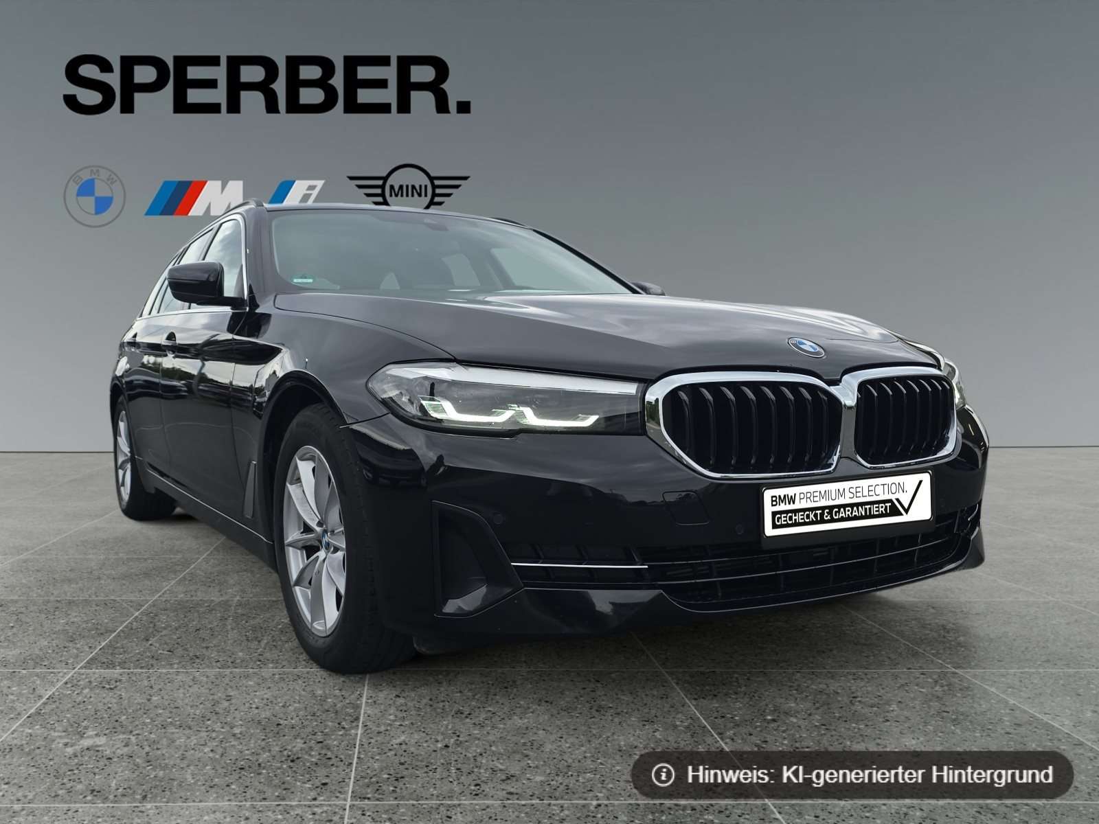 Fahrzeugbild eines BMW 5er-Reihe