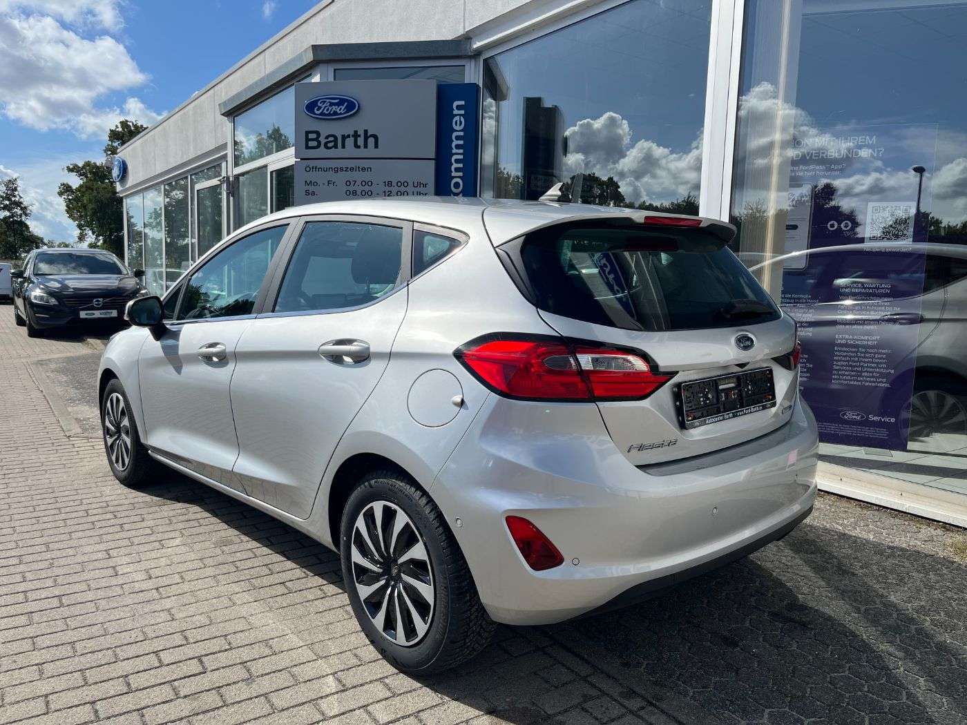 Fahrzeugbild eines Ford Fiesta