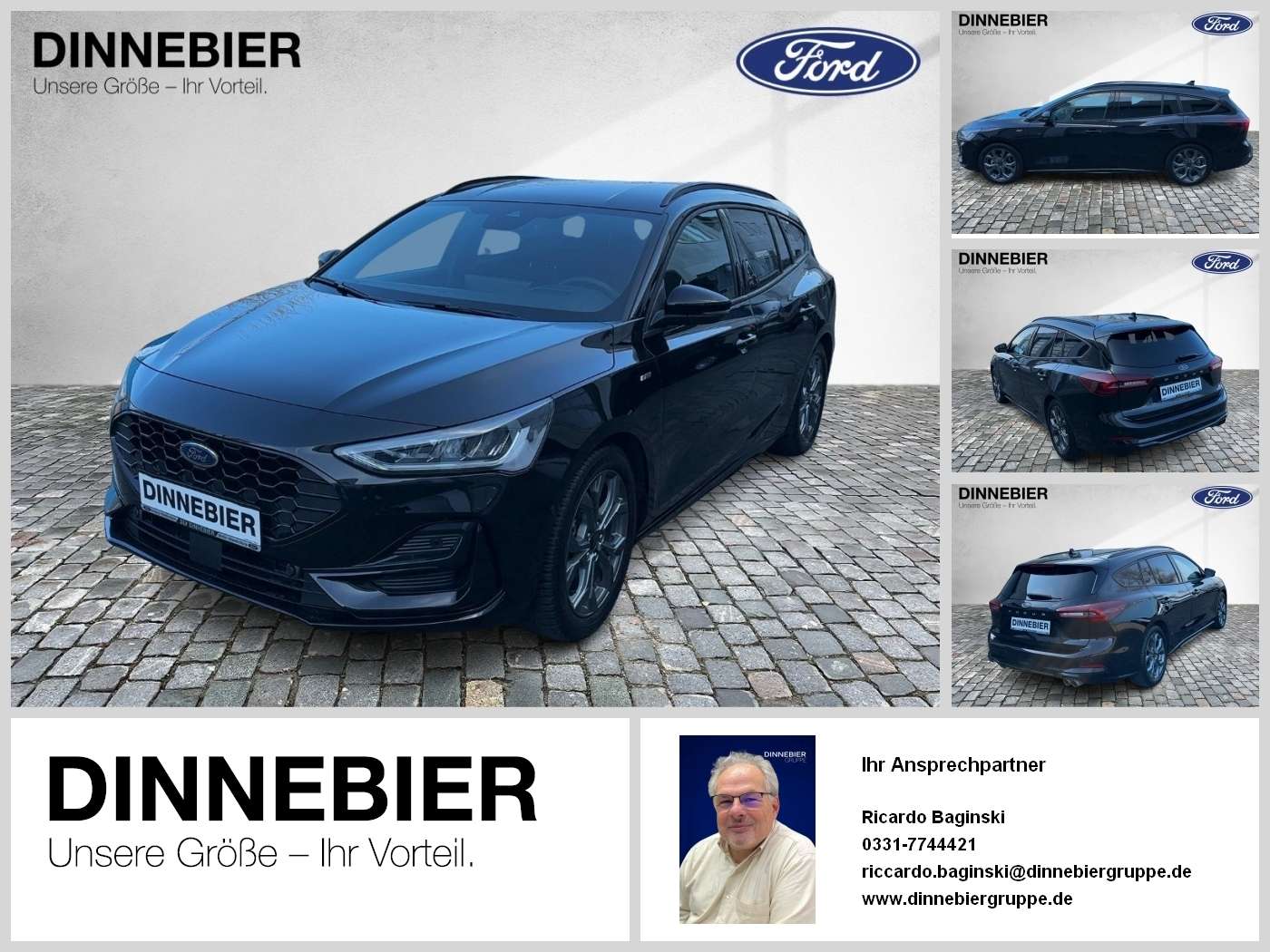Fahrzeugbild eines Ford Focus