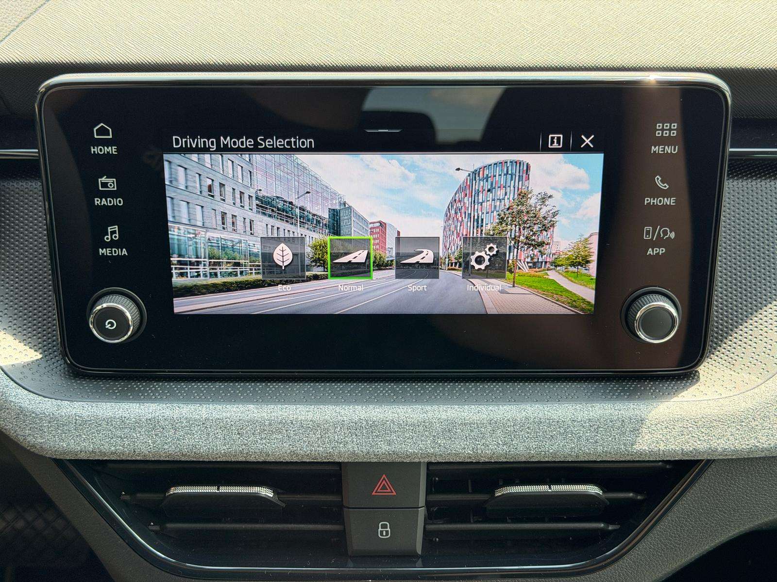 Fahrzeugbild eines Skoda Kamiq