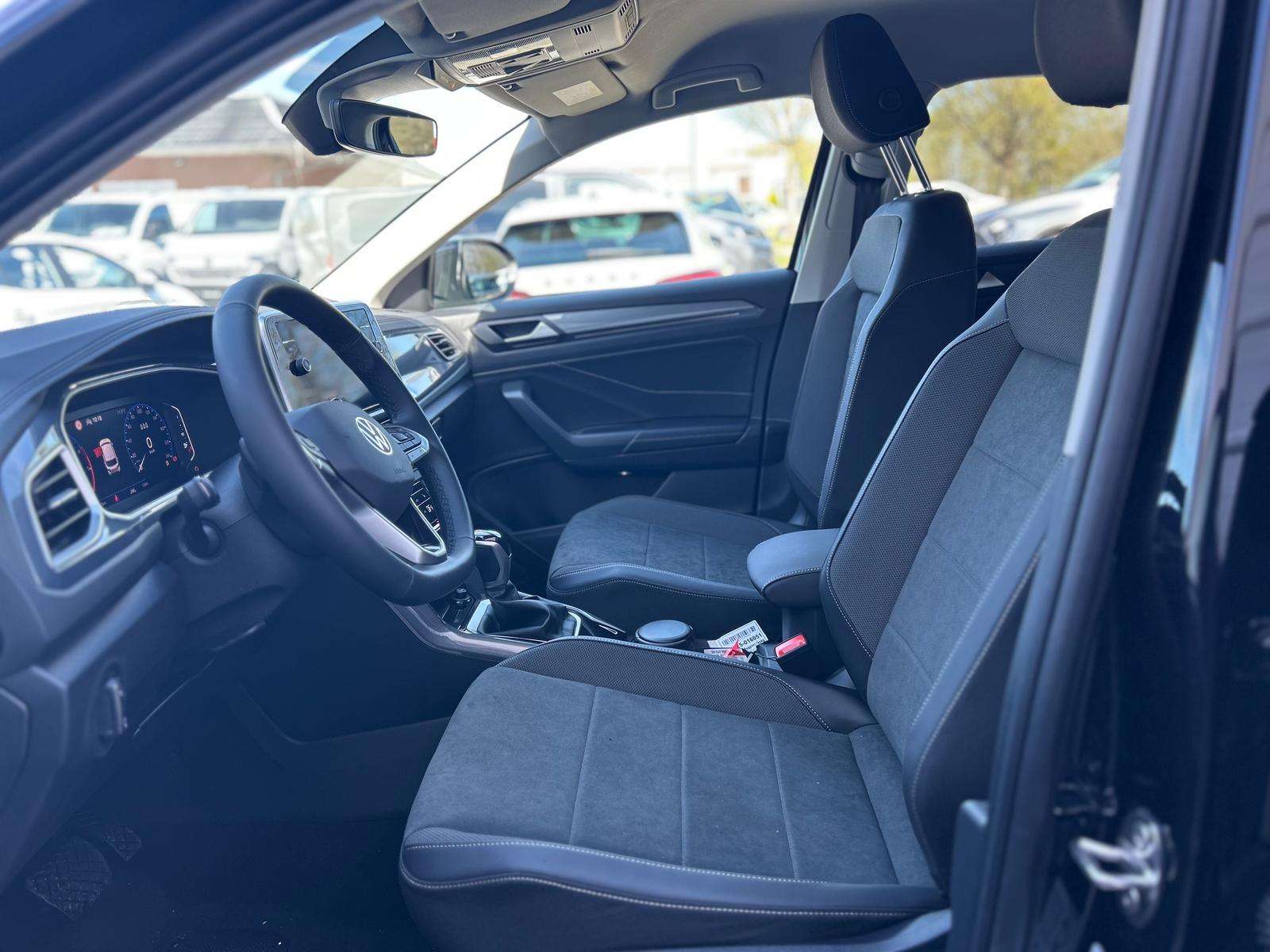 Fahrzeugbild eines Volkswagen T-Roc