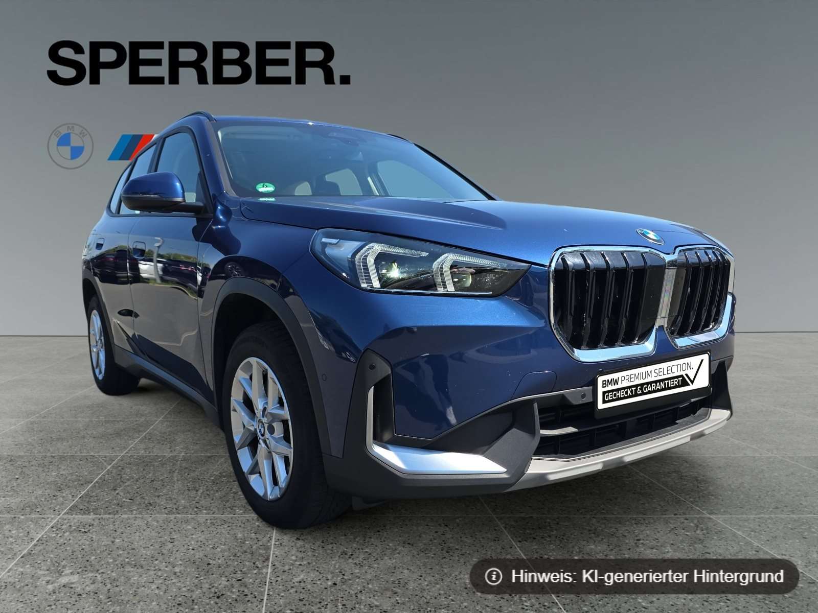 Fahrzeugbild eines BMW X1