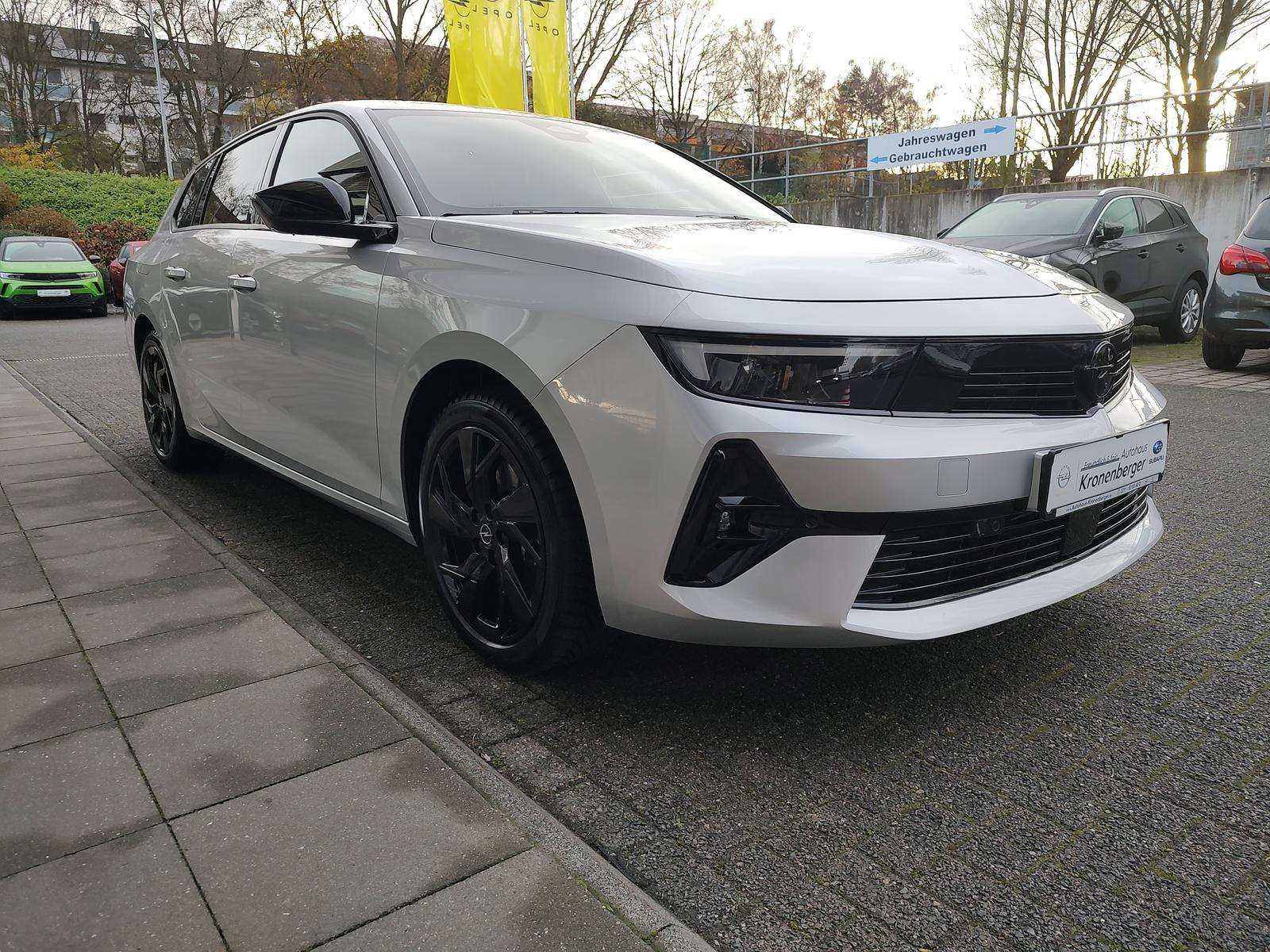 Fahrzeugbild eines Opel Astra