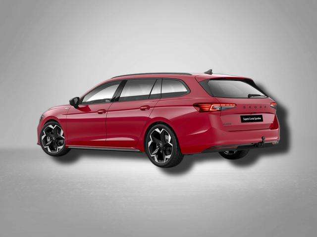 Fahrzeugbild eines Skoda Superb