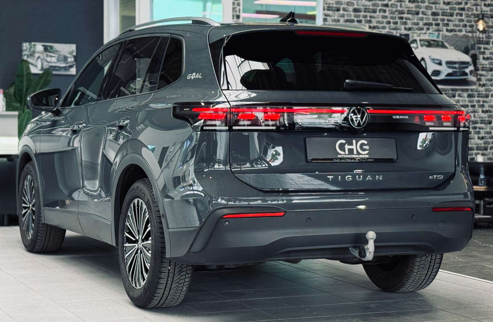 Fahrzeugbild eines Volkswagen Tiguan