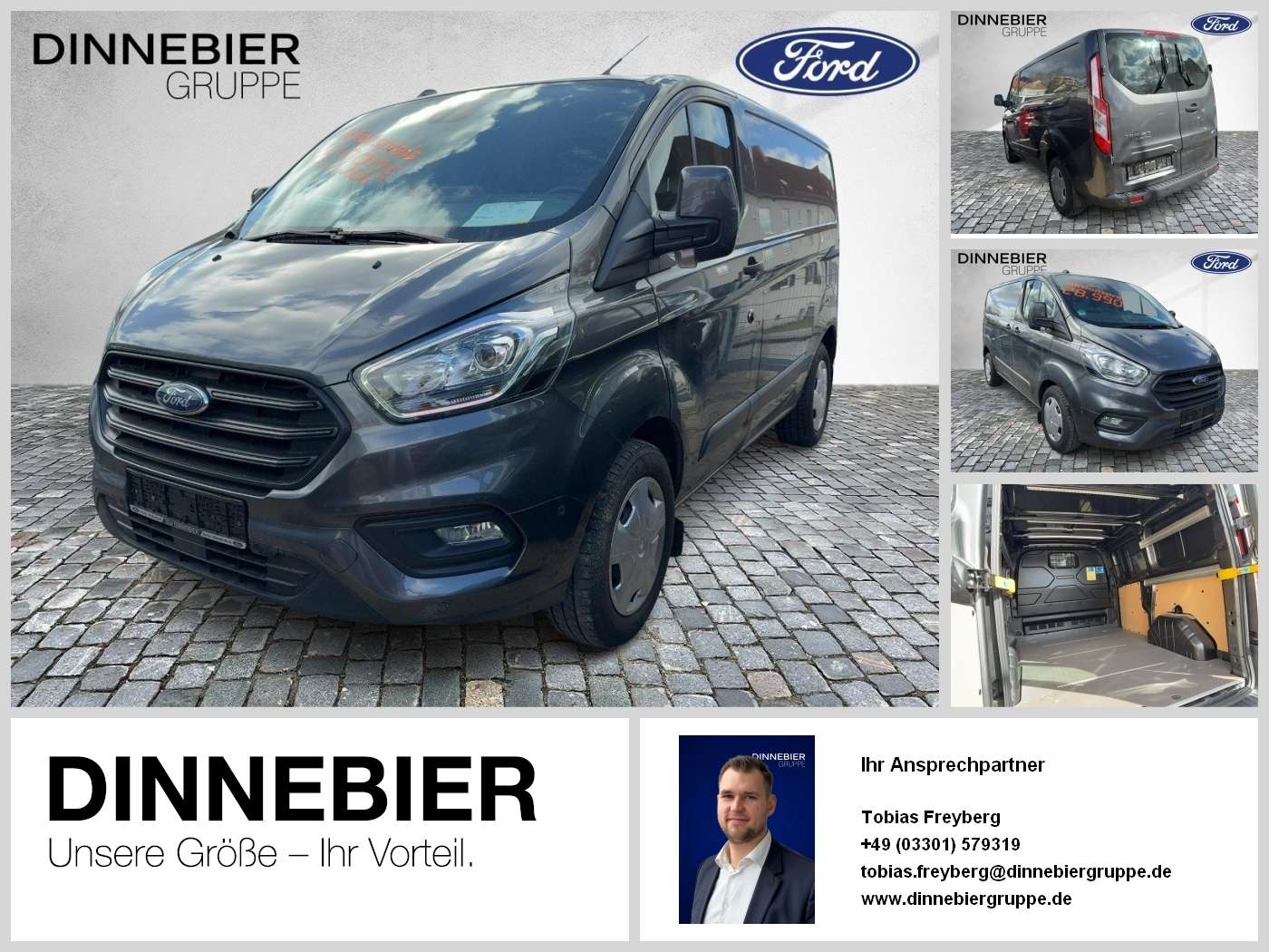 Fahrzeugbild eines Ford Transit Custom