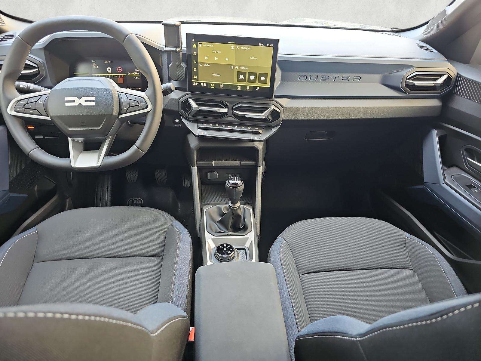 Fahrzeugbild eines Dacia Duster