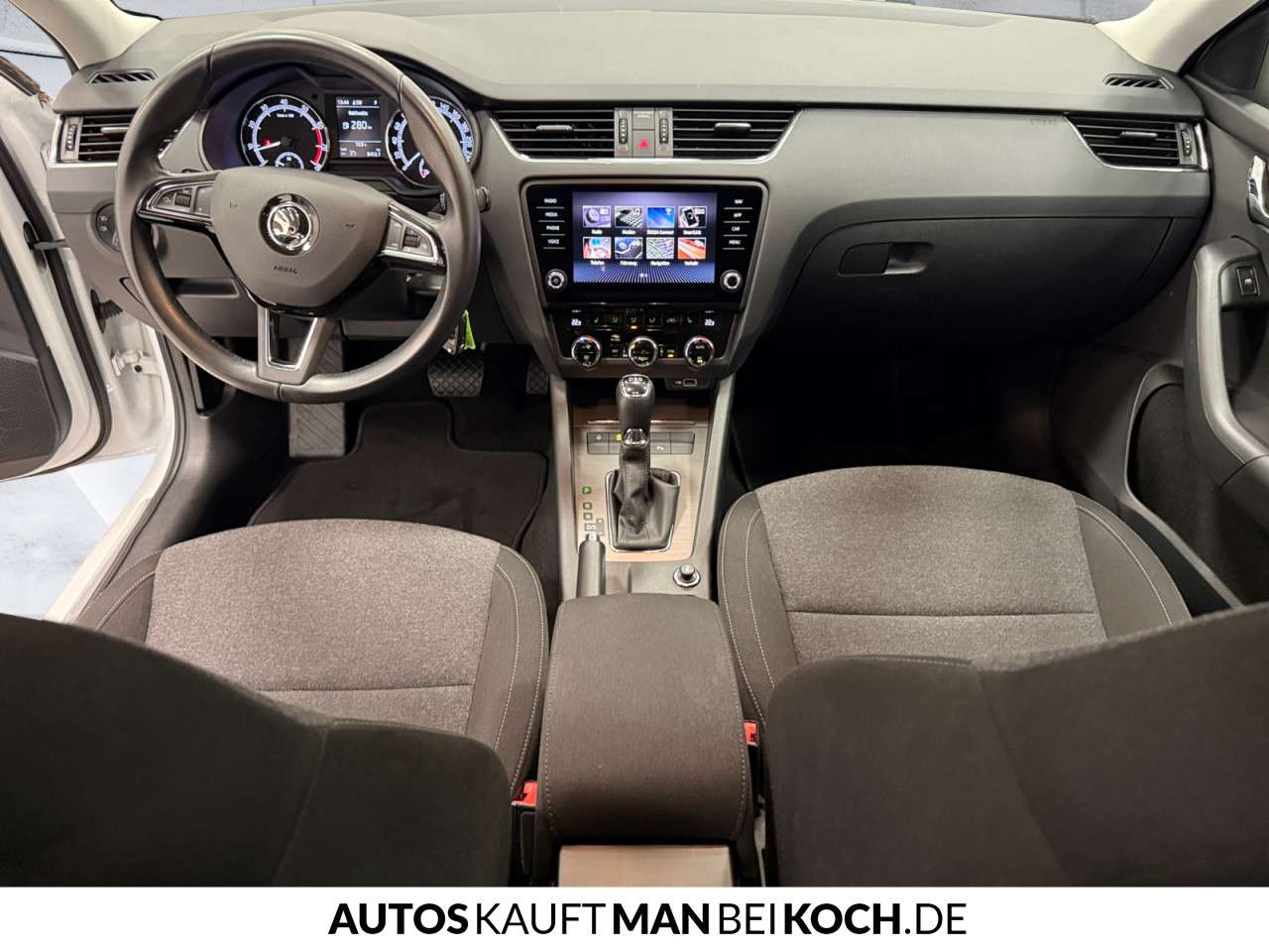 Fahrzeugbild eines Skoda Octavia