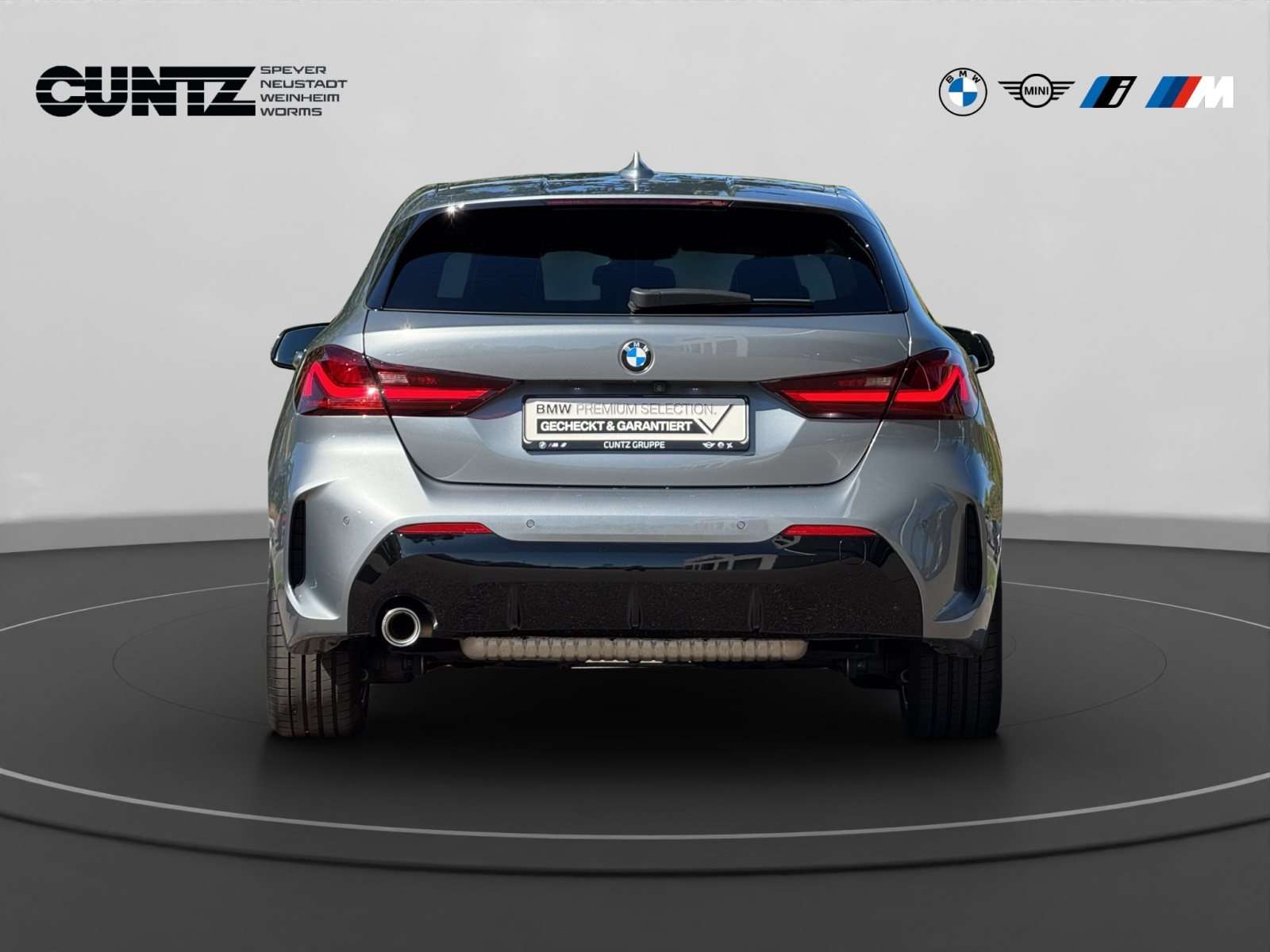 Fahrzeugbild eines BMW 1er-Reihe