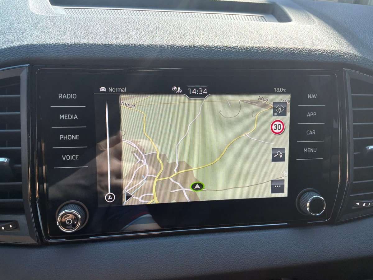 Fahrzeugbild eines Skoda Karoq
