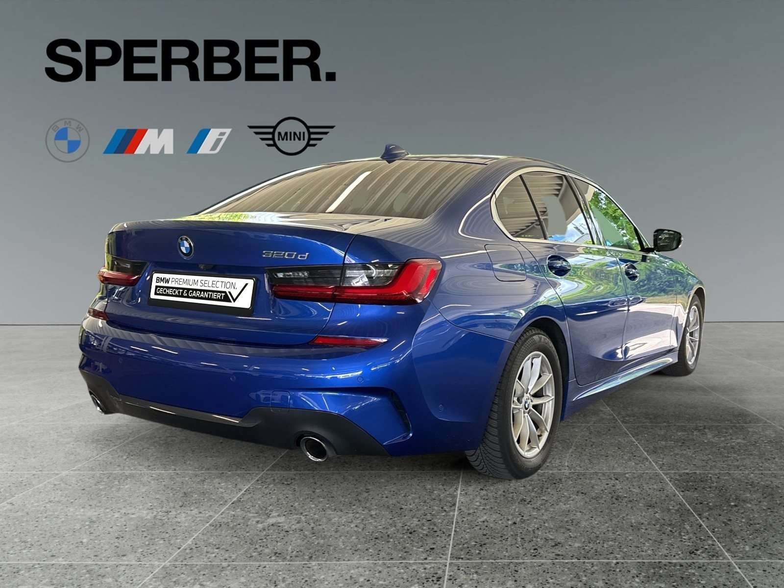 Fahrzeugbild eines BMW 3er-Reihe