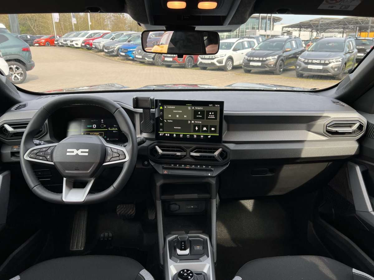 Fahrzeugbild eines Dacia Duster