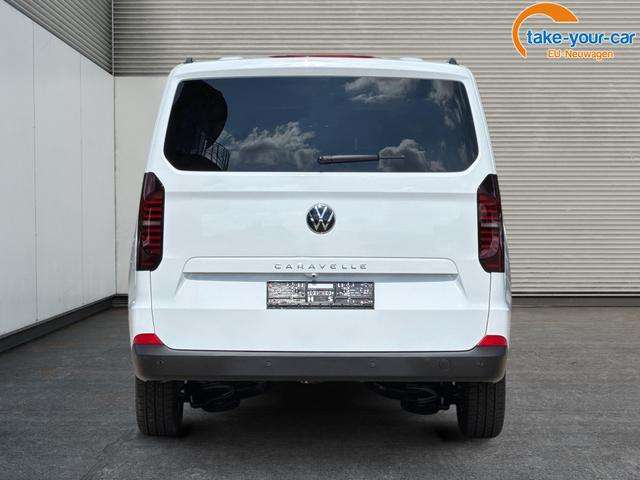 Fahrzeugbild eines Volkswagen Caravelle