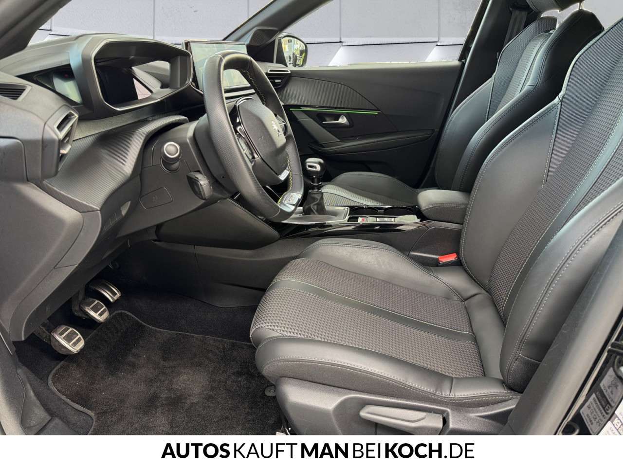 Fahrzeugbild eines Peugeot 208
