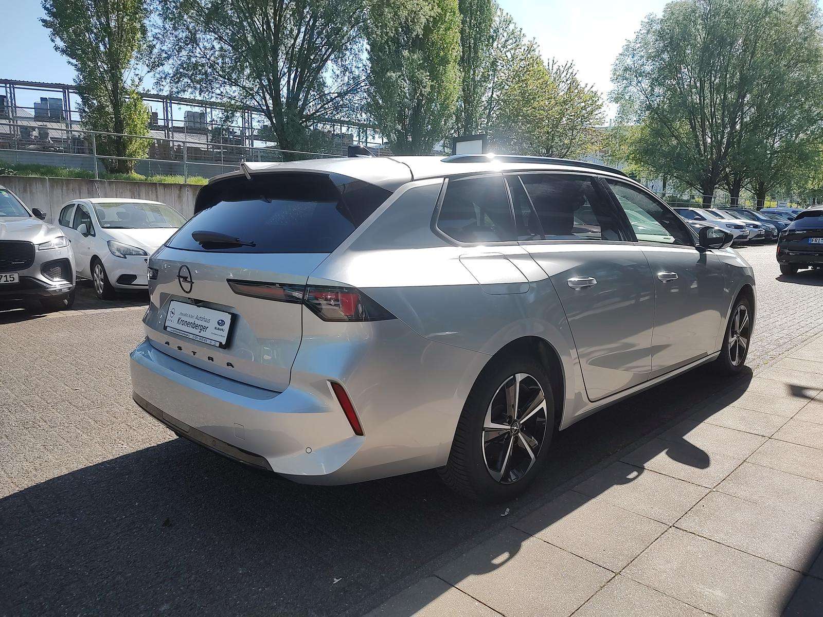Fahrzeugbild eines Opel Astra