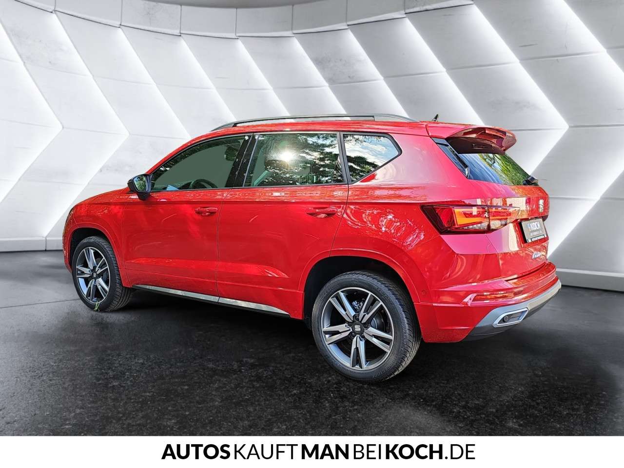 Fahrzeugbild eines SEAT Ateca