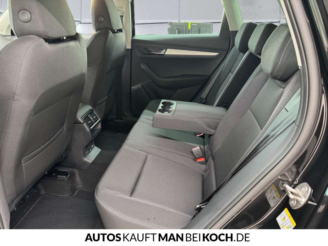 Fahrzeugbild eines Skoda Karoq