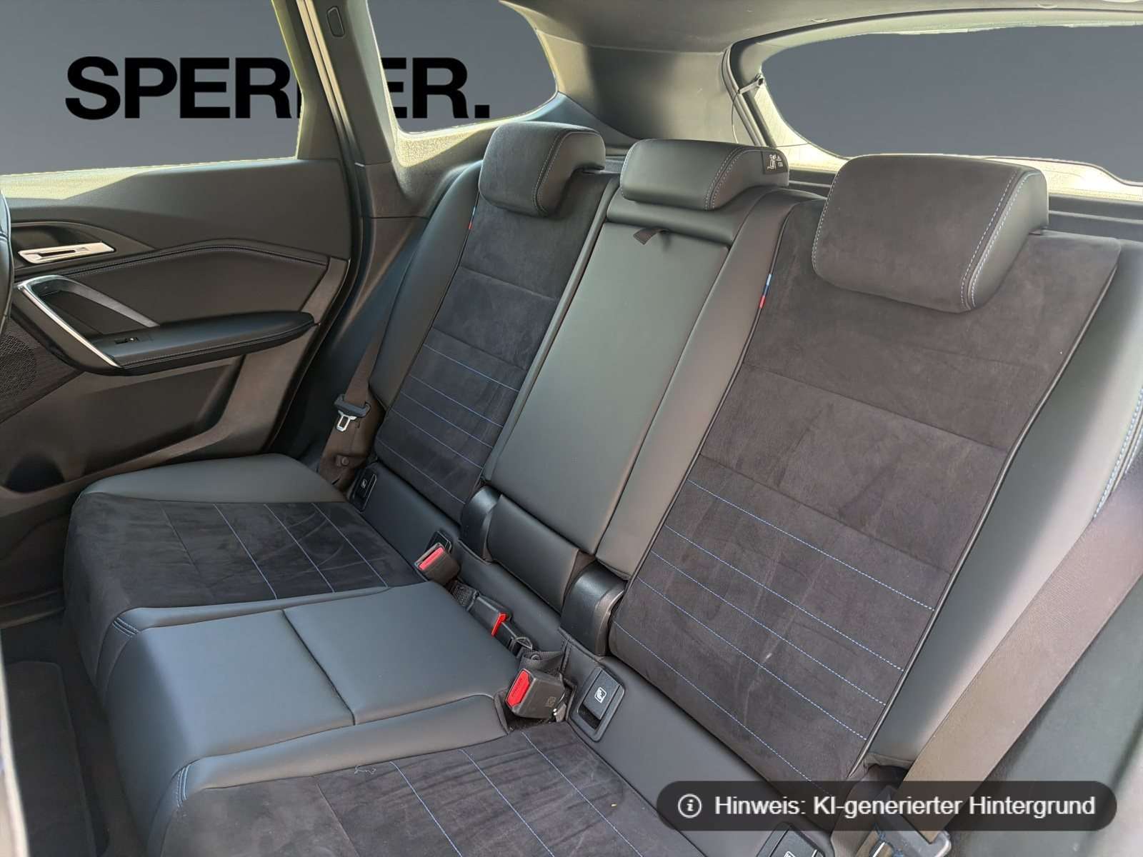 Fahrzeugbild eines BMW iX1