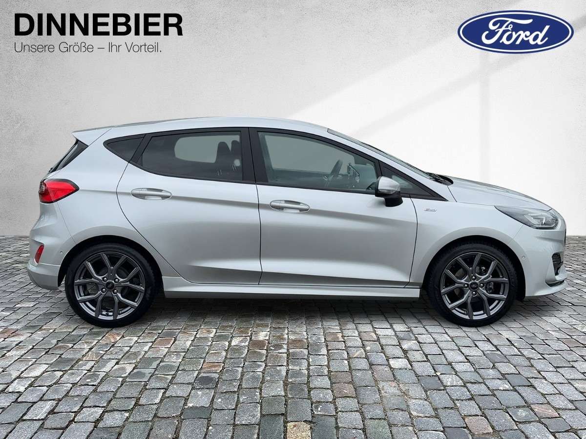 Fahrzeugbild eines Ford Fiesta